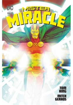 DC DELUXE Mister Miracle