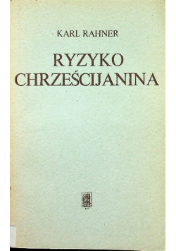 Ryzyko Chrześcijanina