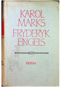 Karol Marks Fryderyk Engels dzieła tom 32