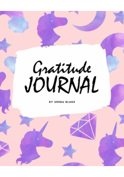 Daily Gratitude Journal for Children (8x10 Softcover Log Book / Journal / Planner)