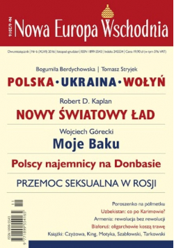 Nowa Europa Wschodnia nr 6