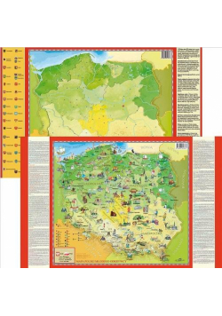 Podkładka na biurko - Polska młodego odkrywcy