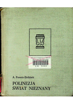 Polinezja świat nieznany
