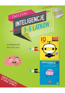 AIM. Ćwiczymy interligencję 3-5 latków pakiet