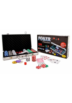 Poker Casino 300 żetonów ALBI