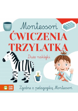 Montessori Ćwiczenia trzylatka