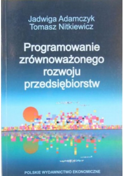 Programowanie zrównoważonego rozwoju przedsiębiorstw