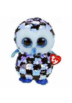 Beanie Boos Flippables Topper - Cekinowa sowa
