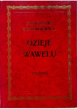 Dzieje Wawelu reprint z 1925r