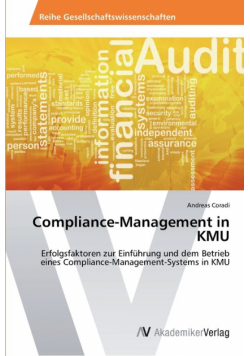 Compliance-Management in KMU