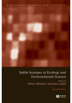 Stable Isotopes in Ecology 2e