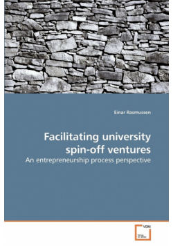 Facilitating university spin-off ventures