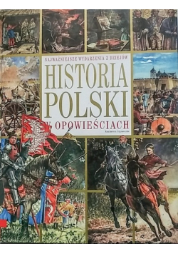 Najważniejsze wydarzenia z dziejów historia polski w opowieściach