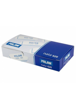 Gumka Nata 3-warstwowa (20szt) MILAN