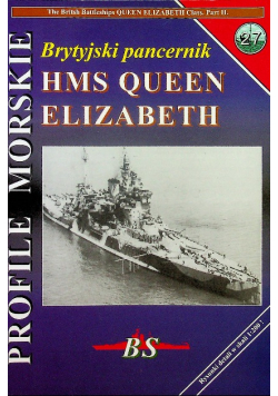 Brytyjski pancernik HMS Queen Elizabeth