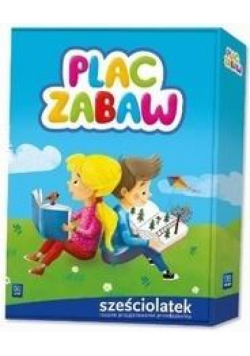 Plac zabaw. Sześciolatek BOX WSiP