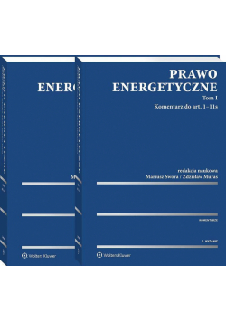Prawo energetyczne. Komentarz