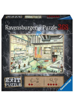 Puzzle 368 EXIT Laboratorium