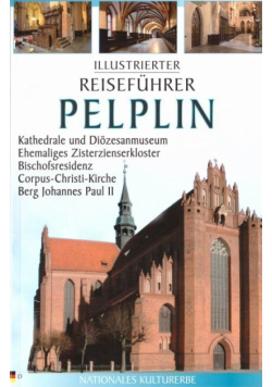 Przewodnik ilustrowany Pelplin w.niemiecka