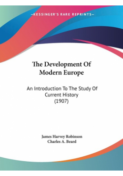 The Development Of Modern Europe