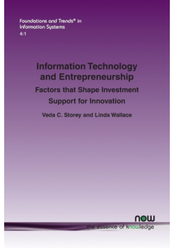 Information Technology and Entrepreneurship
