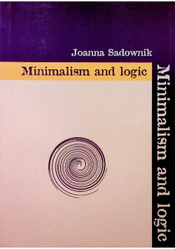Minimalism and logic