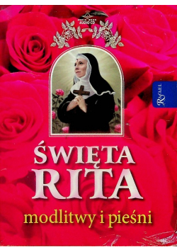 Święta Rita modlitwy i pieśni Audiobook NOWA