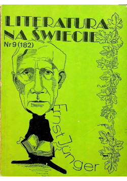 Literatura na świecie nr 9 182