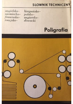 Słownik techniczny Poligrafia
