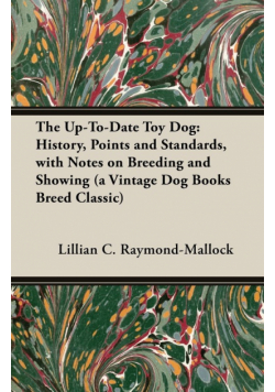 The Up-To-Date Toy Dog