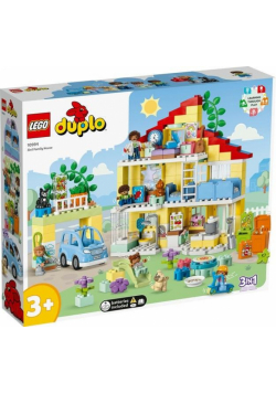 Lego DUPLO 10994 Dom rodzinny 3w1