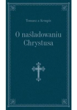 O naśladowaniu Chrystusa - granat