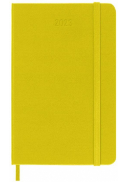 Kalendarz 2023 tygodniowy 12MP tw. Hay Yellow