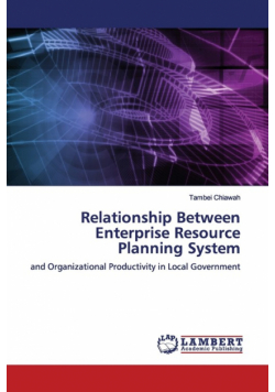 Relationship Between Enterprise Resource Planning System