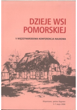 Dzieje wsi pomorskiej