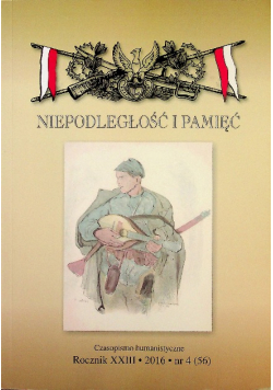Niepodległość I Pamięć Nr 2 / 2016