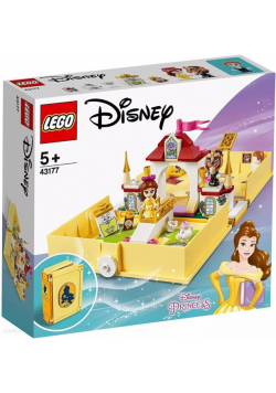 Lego DISNEY PRINCESS Książka z przygodami Belli