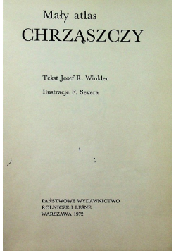 Mały atlas chrząszczy