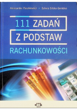 111 zadań z podstaw rachunkowości