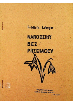 Narodziny bez przemocy