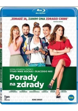 Porady na zdrady (blu-ray)