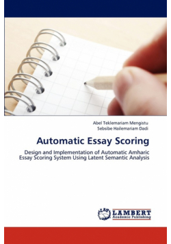 Automatic Essay Scoring
