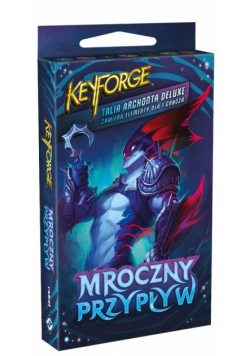 KeyForge: Mroczny Przypływ - Talia deluxe REBEL