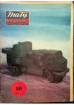 Mały modelarz nr 10 / 1980