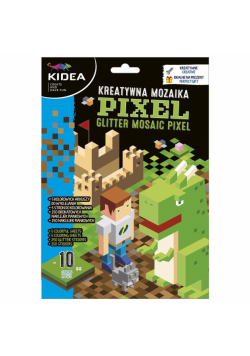 Kreatywna mozaika Pixel KIDEA