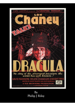 Dracula Starring Lon Chaney - An Alternate History for Classic Film Monsters