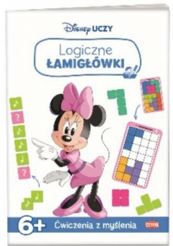 Disney uczy Minnie. Logiczne łamigłówki