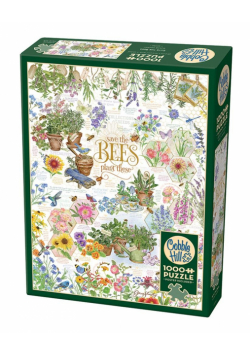 Puzzle 1000 Ratuj pszczoły