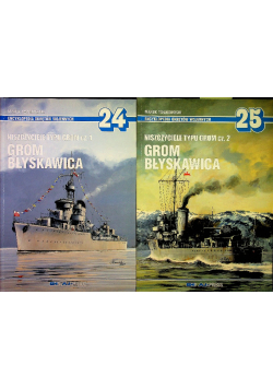 Niszczyciele typu grom  Grom Błyskawica Część 1 i 2