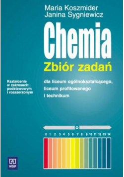 Chemia LO zbiór zad.1-3 Koszmider WSIP